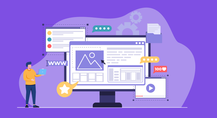 Advantage of Using a Website Builder